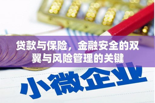 江海贷款与保险，金融安全的双翼与风险管理的关键