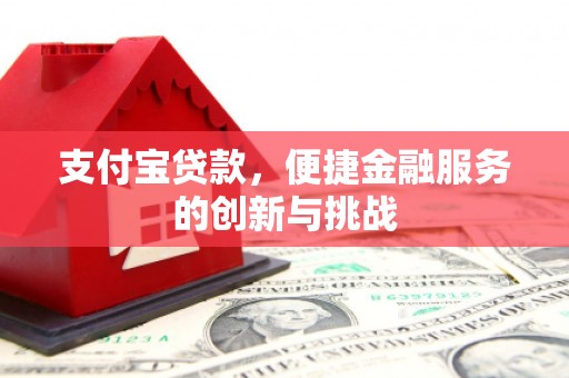 江海支付宝贷款，便捷金融服务的创新与挑战