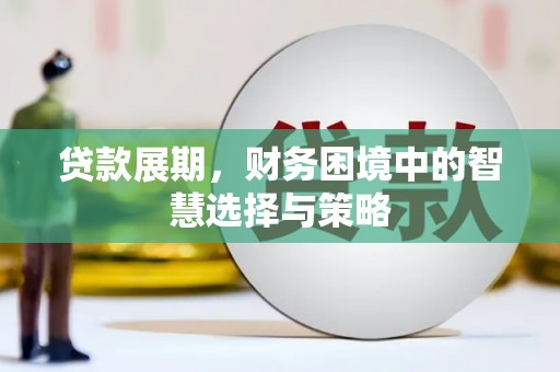 江海贷款展期，财务困境中的智慧选择与策略