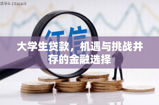 江海大学生贷款，机遇与挑战并存的金融选择