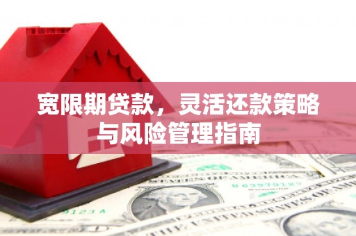 江海宽限期贷款，灵活还款策略与风险管理指南