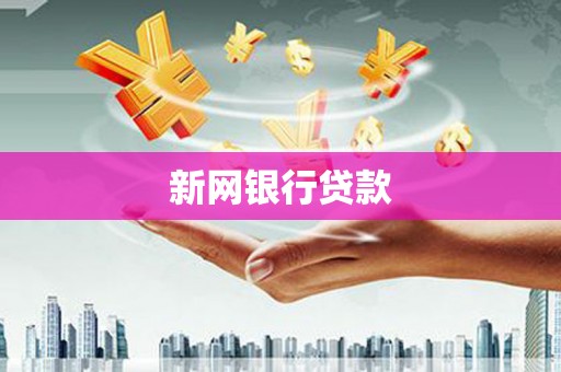 江海新网银行贷款