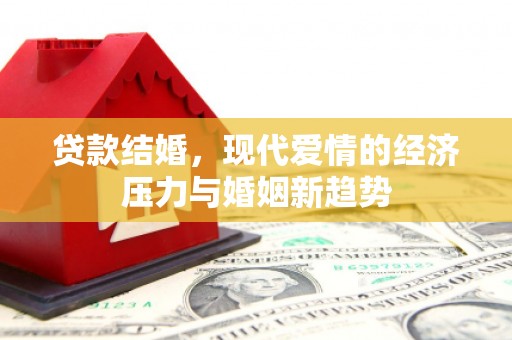 江海贷款结婚，现代爱情的经济压力与婚姻新趋势