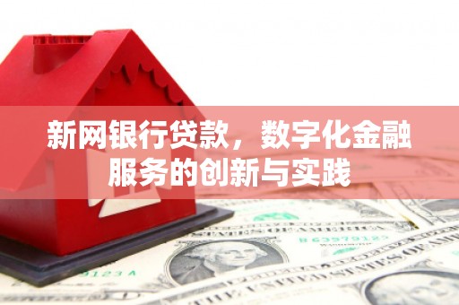 江海新网银行贷款，数字化金融服务的创新与实践