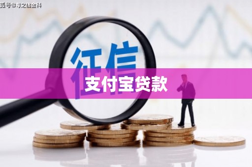 江海支付宝贷款
