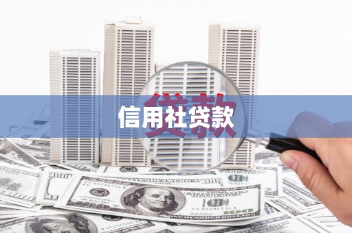 江海信用社贷款