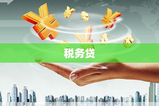江海税务贷