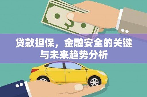 江海贷款担保，金融安全的关键与未来趋势分析