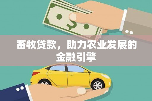 江海畜牧贷款，助力农业发展的金融引擎