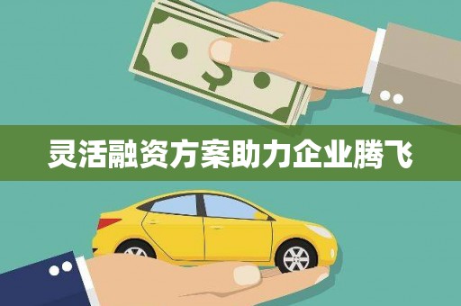 江海灵活融资方案助力企业腾飞