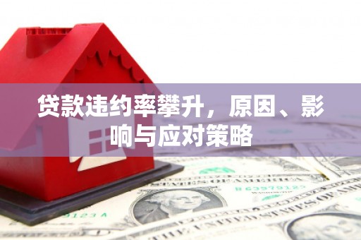 江海贷款违约率攀升，原因、影响与应对策略