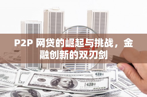 江海P2P 网贷的崛起与挑战，金融创新的双刃剑
