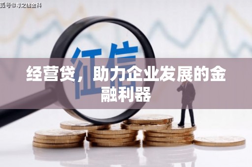 江海经营贷，助力企业发展的金融利器