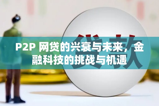 江海P2P 网贷的兴衰与未来，金融科技的挑战与机遇