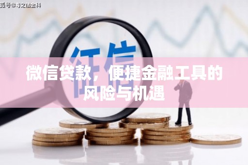 江海微信贷款，便捷金融工具的风险与机遇