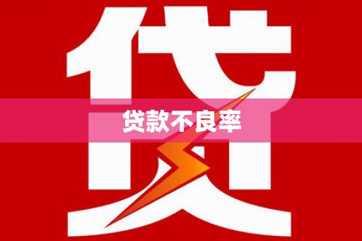 江海贷款不良率