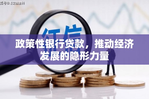 江海政策性银行贷款，推动经济发展的隐形力量