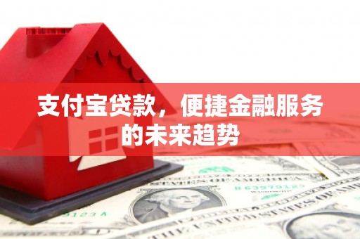 江海支付宝贷款，便捷金融服务的未来趋势