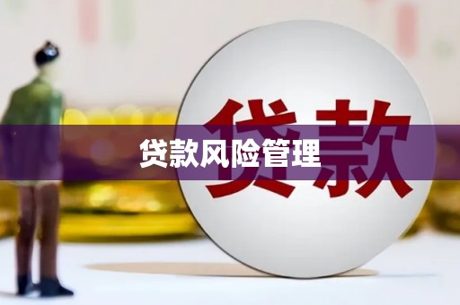江海贷款风险管理