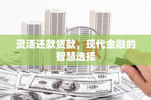 江海灵活还款贷款，现代金融的智慧选择
