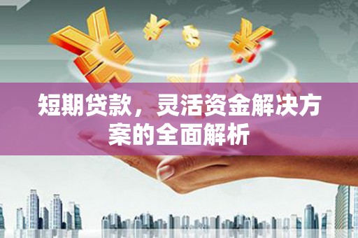 江海短期贷款，灵活资金解决方案的全面解析