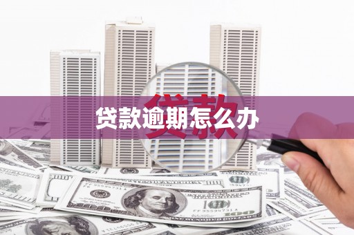 江海贷款逾期怎么办