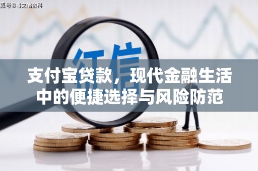 江海支付宝贷款，现代金融生活中的便捷选择与风险防范