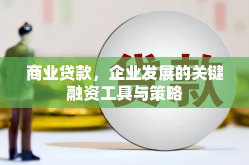 江海商业贷款，企业发展的关键融资工具与策略