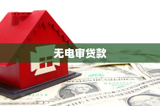 江海无电审贷款