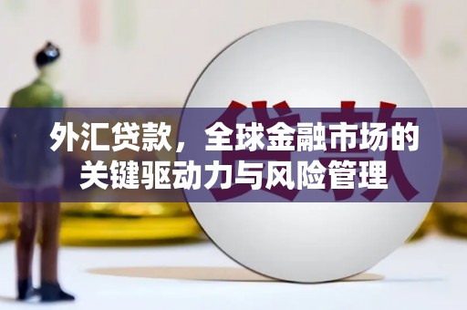 江海外汇贷款，全球金融市场的关键驱动力与风险管理