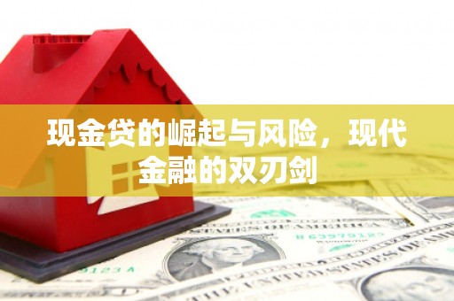 江海现金贷的崛起与风险，现代金融的双刃剑