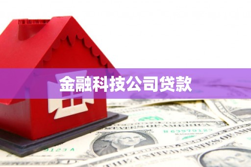 江海金融科技公司贷款