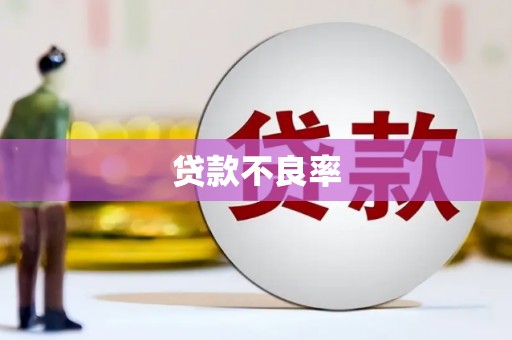 江海贷款不良率