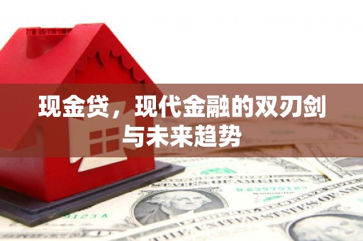 江海现金贷，现代金融的双刃剑与未来趋势