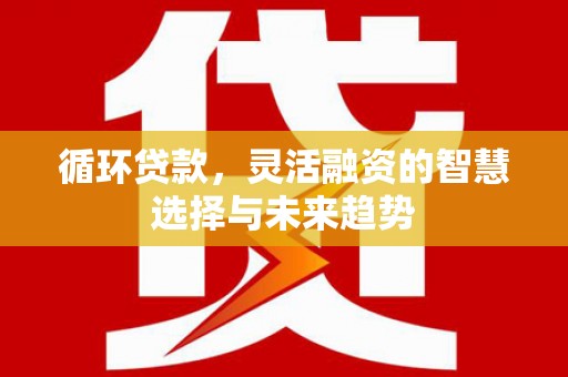 江海循环贷款，灵活融资的智慧选择与未来趋势