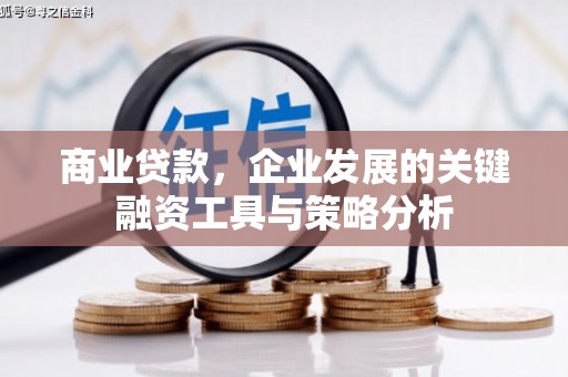 江海商业贷款，企业发展的关键融资工具与策略分析
