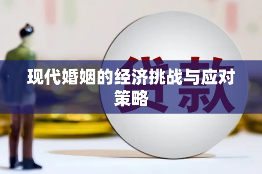 江海现代婚姻的经济挑战与应对策略
