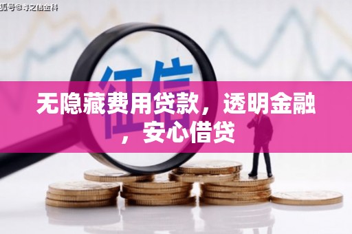 江海无隐藏费用贷款，透明金融，安心借贷