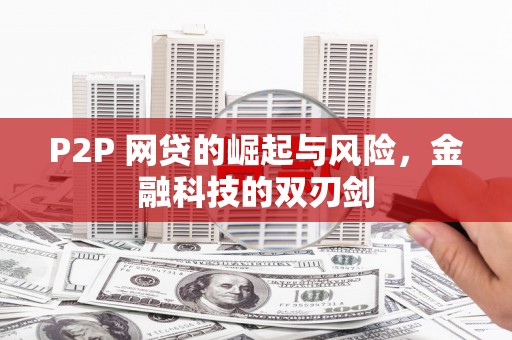 江海P2P 网贷的崛起与风险，金融科技的双刃剑