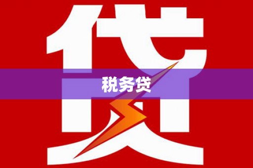 江海税务贷