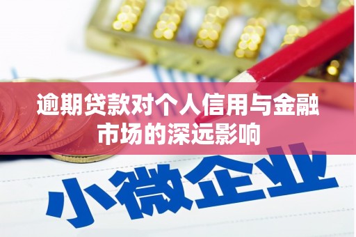 江海逾期贷款对个人信用与金融市场的深远影响