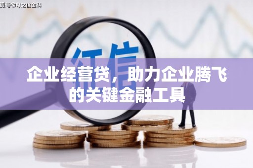 江海企业经营贷，助力企业腾飞的关键金融工具
