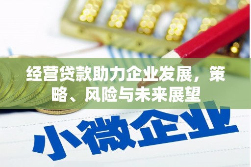 江海经营贷款助力企业发展，策略、风险与未来展望