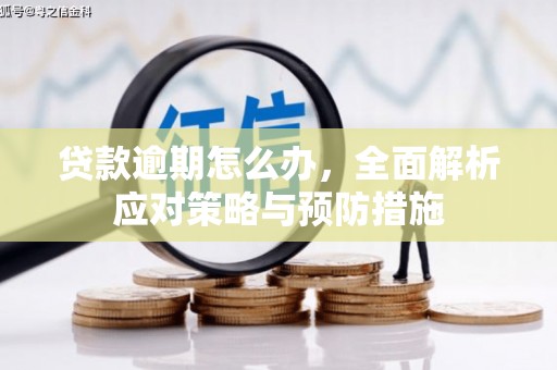 江海贷款逾期怎么办，全面解析应对策略与预防措施