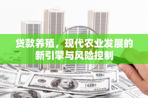 江海贷款养殖，现代农业发展的新引擎与风险控制