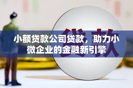 江海小额贷款公司贷款，助力小微企业的金融新引擎