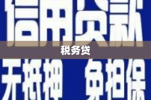 江海税务贷