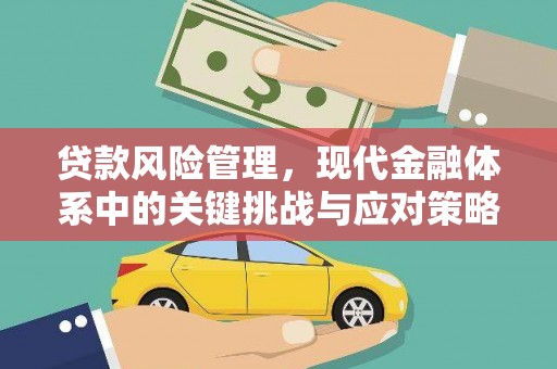 江海贷款风险管理，现代金融体系中的关键挑战与应对策略