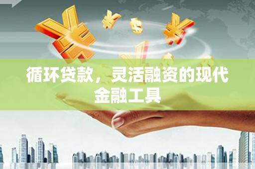 江海循环贷款，灵活融资的现代金融工具