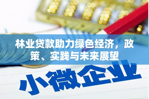 江海林业贷款助力绿色经济，政策、实践与未来展望